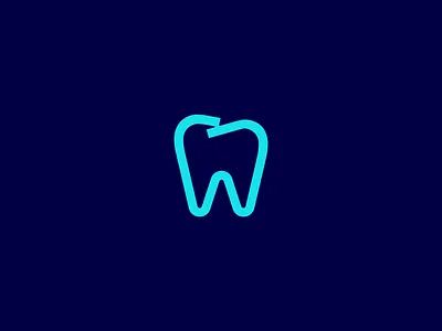 Dentiwa branding design graphic logo