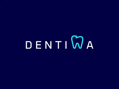 Dentiwa branding graphic design logo logotype