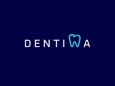 Dentiwa branding graphic design logo logotype