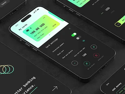 Finance mobile app creative design design aesthetics design thinking design thinking process finance app financial app ui fintech design fintech ui graphic design minimalist ui mobile app interface mobile app prototyping mobile app ui mobile ui design modern design ui design patterns user centered design user experience user interface elements visual design