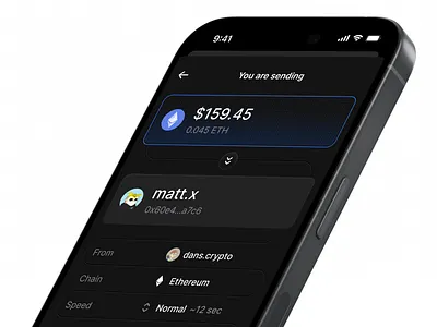 ✨ Review & Confirm Transaction app clean crisp design design app mobile mobile app product ui ux visual