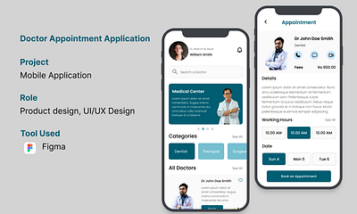 Doctor Appointment mobileapp ui uidesign ux