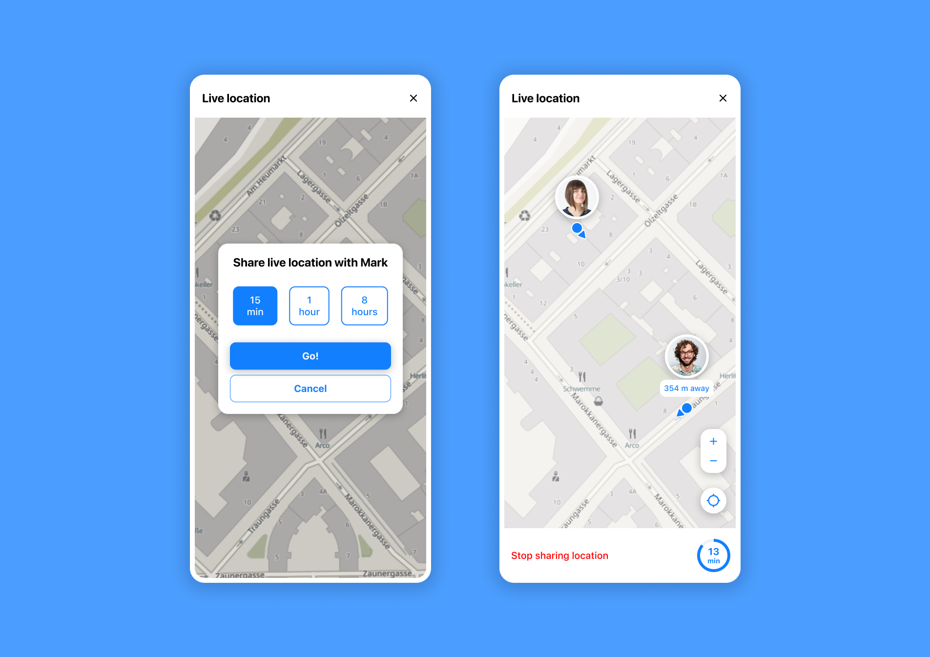 Daily UI 020 - Location Tracker app design daily ui dailyui design geotag location tracker map tracker ui ui design ux ux design webdesign