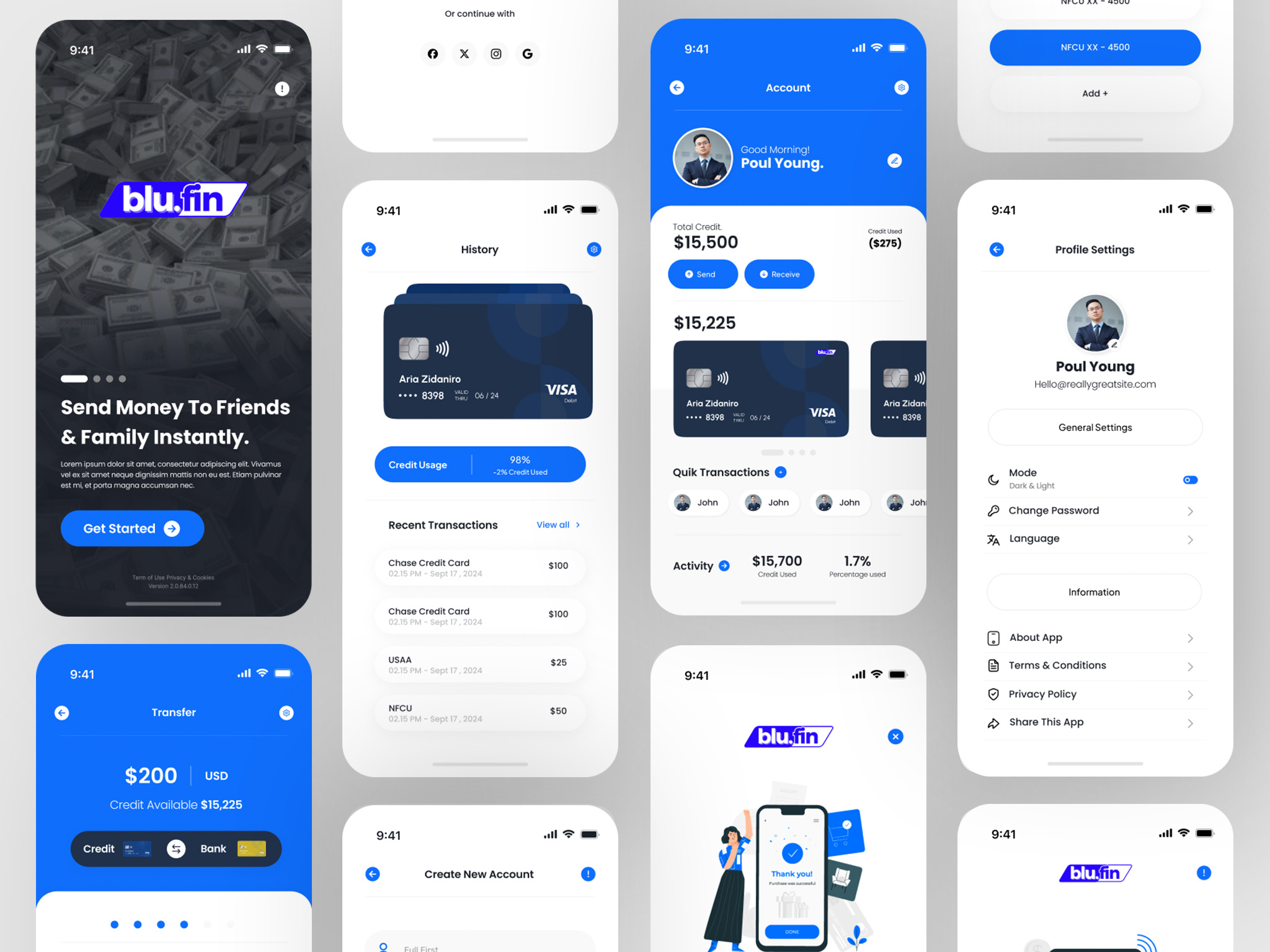 Example of UI UX Design And App Prototypes In Figma