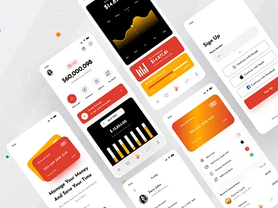 Online Finance Platform - Loan App app ui branding design desktop graphic design illustration logo ui upwork website ui