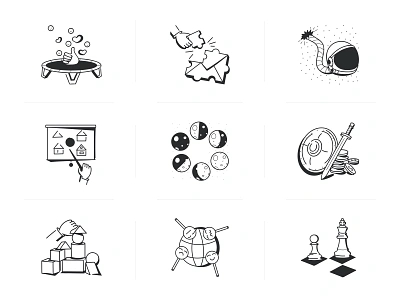 Web Services Illustrations : website branding business doodle fun glyph hand drawn illustration illustration art minimal technology ui ux vector web illustrations web services web services illustrations webdesign website work