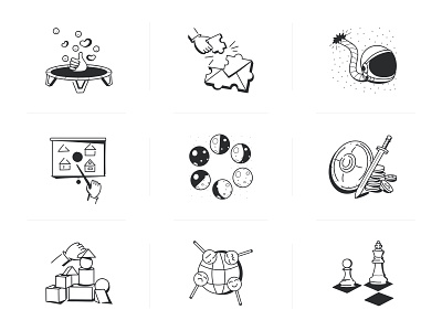 100 Web Services Illustrations animation chat setting counselling doodles vector feedback hand drawn icons illustration art illustrations log out login mail motion graphics roadmap stickers support web design web illustration webdesign website