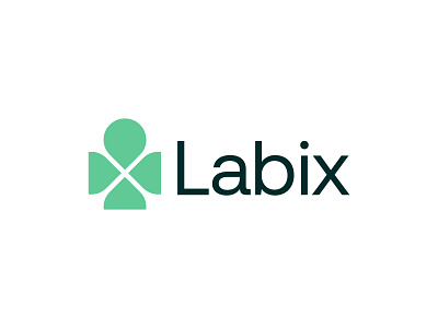 Labix logo mark abstract abstract logo lab logo labratory logo logo design logo mark logos minimalist modern logo science