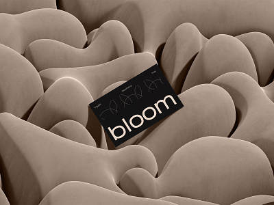 Logo "Bloom" / branding bloom brand branding cosmetology graphic design graphics identity illustration logo