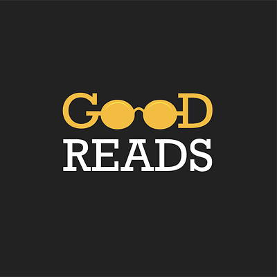 GoodReads Logo Redesign branding design goodreads graphic design illustration illustrator logo vector