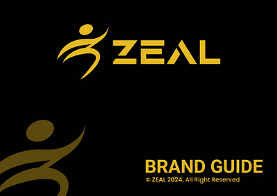 ZEAL ( Brand identity ) adobe illustrator adobe photoshop athlete athletic logo brand identity brand style guide branding design graphic design logo logo design
