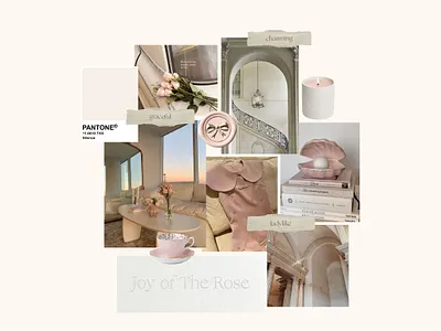 JOIE DES ROSES brand design brand identity brandguide branding logo