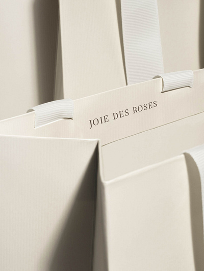 JOIE DES ROSES brand design brand identity brandguide branding graphic design logo