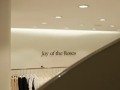 JOIE DES ROSES brand design brand identity brandguide branding graphic design