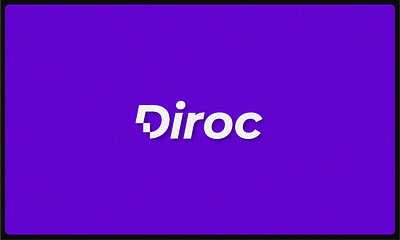 DIROC FICTIONAL BRAND best brand design brand identity branding business creative d d monogram graphic design graphic designer logo logo design logo type tech type