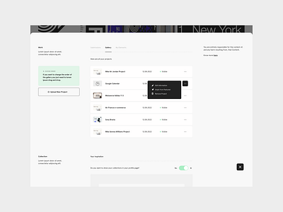 Awwwards - Redesign art direction creative direction design ui ux visual design web design