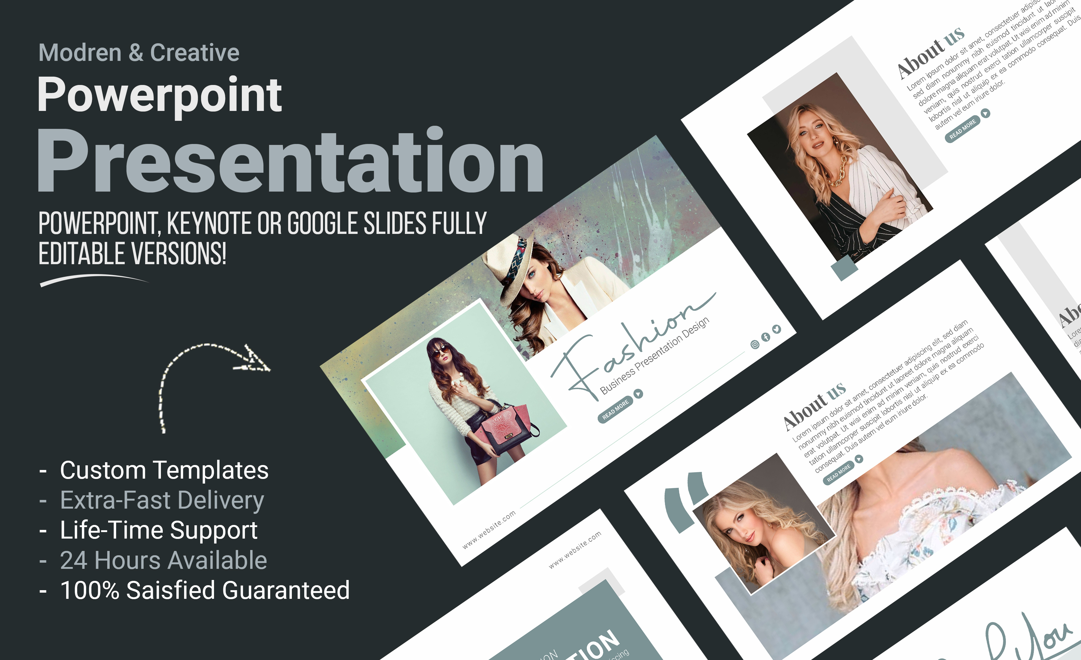 Powerful Presentations: Showcasing Expertise in PowerPoint business business presentation design design template google google slides keyenote powerpoint presentation template