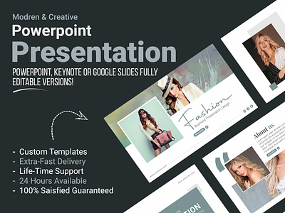 Powerful Presentations: Showcasing Expertise in PowerPoint business business presentation design design template google google slides keyenote powerpoint presentation template