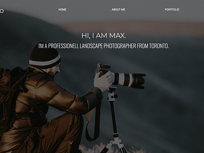 Max Studio Website https://max-photo-studio.webflow.io/ design graphic design landingpage ui webdesign webflow