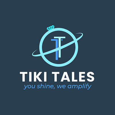 Tiki Tales branding graphic design logo