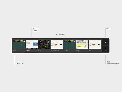 Awwwards - Redesign art direction creative direction design ui ux visual design web design