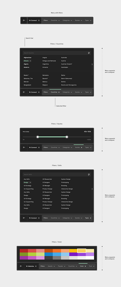 Awwwards - Redesign art direction creative direction design ui ux visual design web design