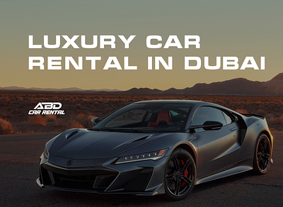 Website for a car rental company in Dubai car car rental design dubai site ux ui web design website