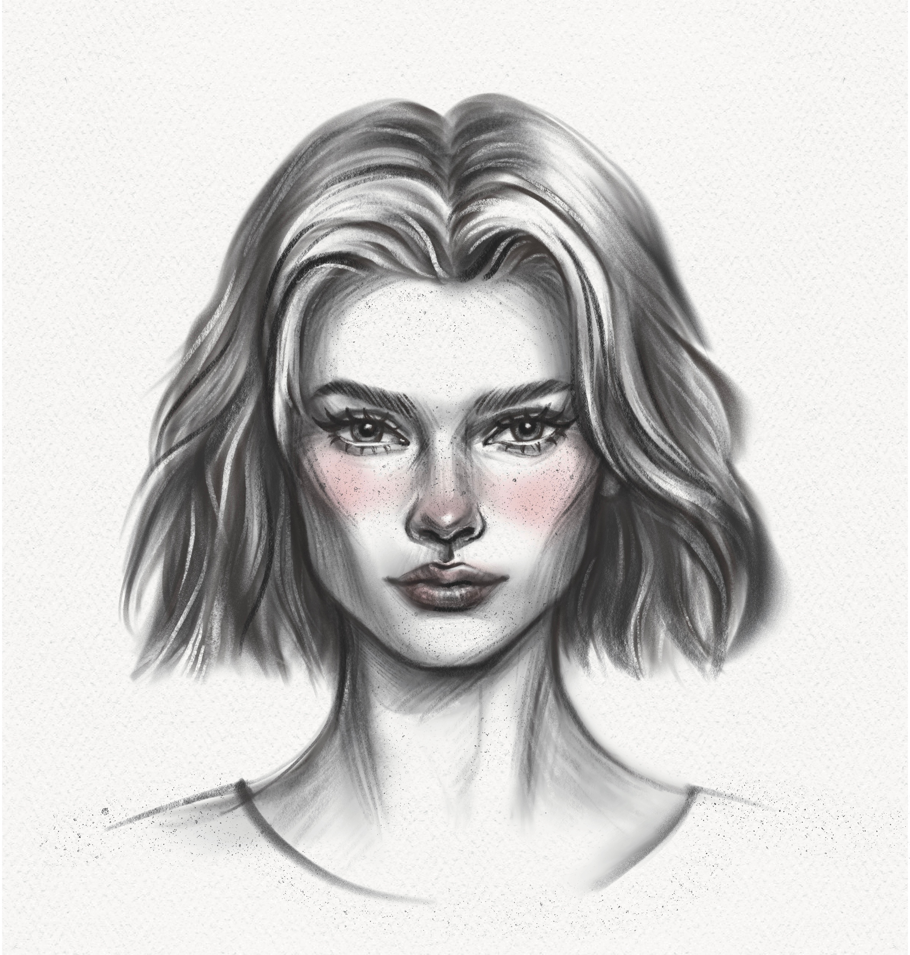 Example of Portrait Sketch