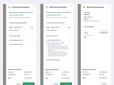 FundTree - P2P App Dashboard Installment Payment Timeout paymentgateway paymentpopup