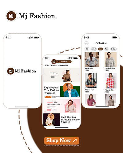 Ui App Design app appdesign branding colortheme fashion graphic design ui uidesign webdesign