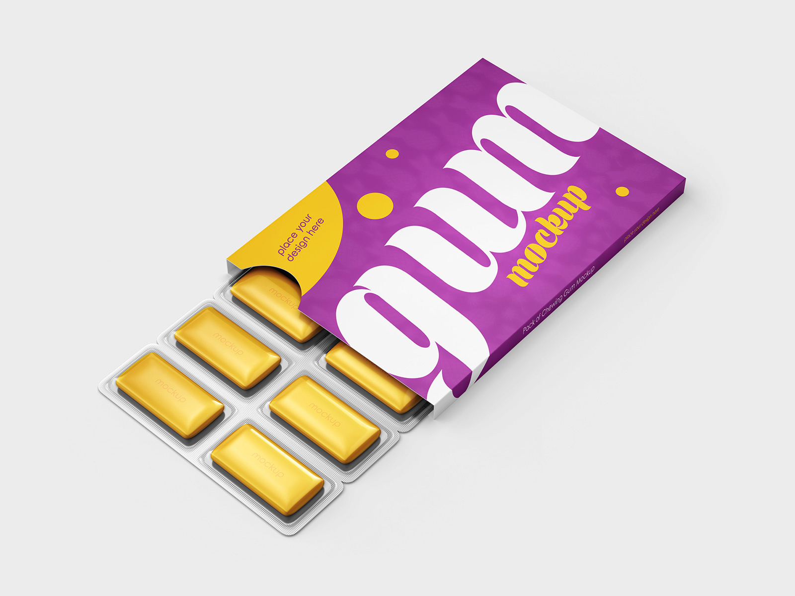 Pack of Chewing Gum by Country4k on Dribbble