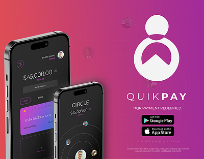 QUIK PAY ADS animation motion graphics