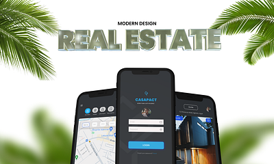 MODERN REAL ESTATE ui