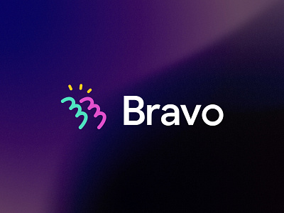 Bravo Studio Branding branding bravo bravo studio editor logo mobile apps no code nocode platform pm product design tools trending ui ux