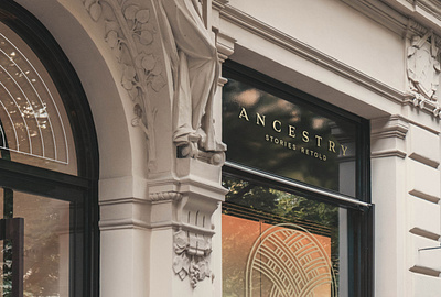 Ancestry | Heritage to Modern Chic brand development brand identity brand straegy branding earhty elegant indian luxury minimal rich visual design