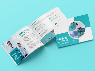 ''MEDICAL BROCHURE DESIGN'' brochure care clinic health hospital medi care medical