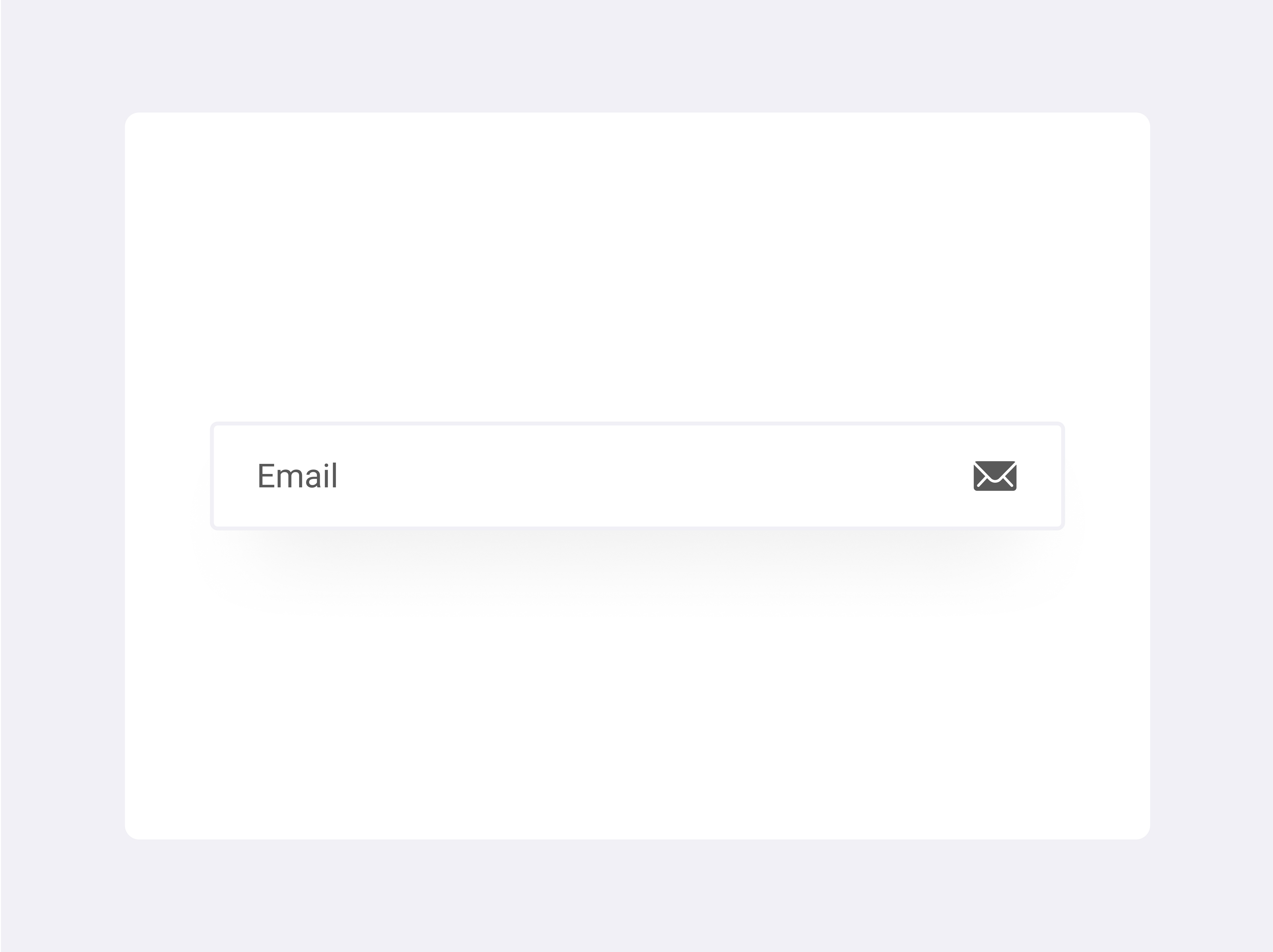 Email Field - Interactive animation design email field figma input interactive invalid material ui ux