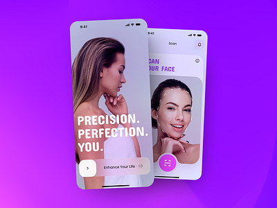 Plastic surgery mobile design - Healthcare app app design beauty beauty app design health healthcare healthcare app medicine mobile app plastic surgery app product design ui ui design user interface ux design