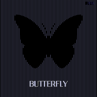 BUTTERFLY branding graphic design logo