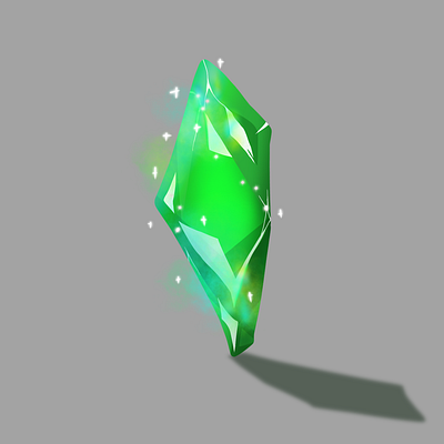 Green crystal to make potion 3d animation branding cristal crystal desenho design graphic design green green crystal to make potion illustration logo motion graphics potion ui ux vector