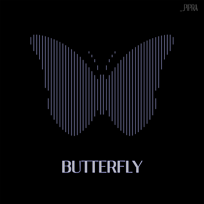 BUTTERFLY branding graphic design logo