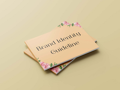 BRAND GUIDELINE brand design branding graphic design illustration logo logo design