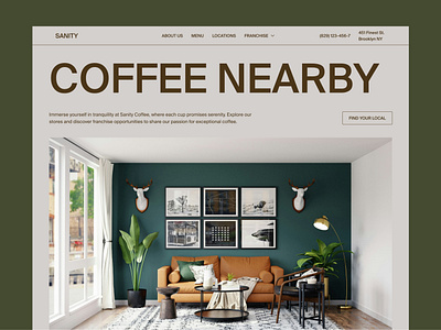 Coffee Shop coffee shop coffee shop web design ui ux web design
