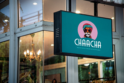 Brand Design - Chaacha Indian Restaurant adobe illustrator brand identity branding graphic design illustration indian logo design restaurant restaurant logo