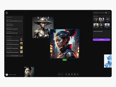 Tuf AI / Craftwork Studio craftwork design landing ui web website