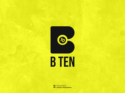 B TEN - Brand Identity Design brand designer brand identity design brand identity designer branding graphic design graphic designer logo logo design logo designer