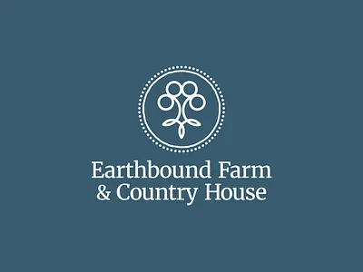 Logo for Stables, Camps & Farm Retreat branding graphic design logo