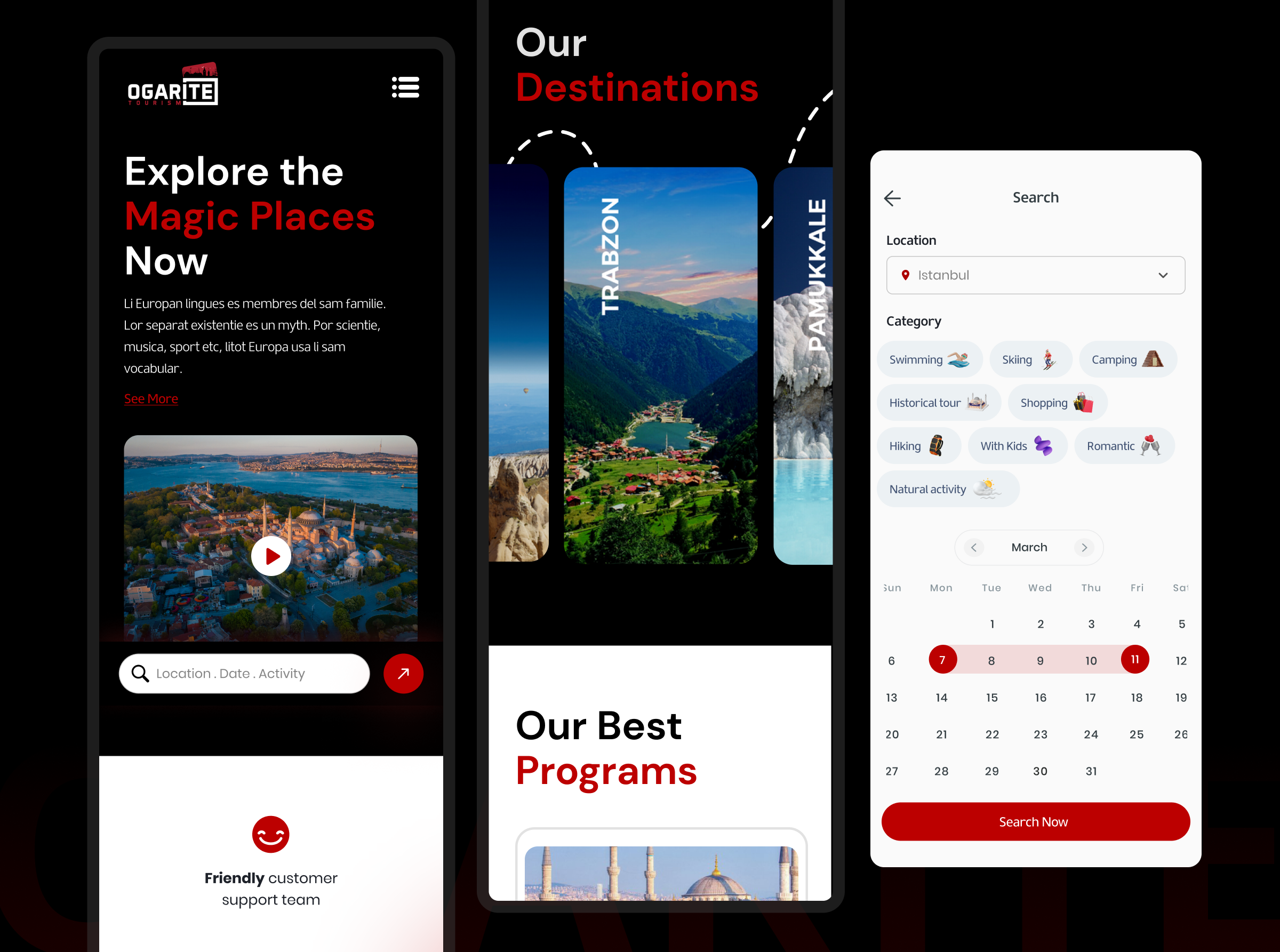Travel Agency Platform UI UX agency app travel ui uiux ux webapp website