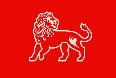 lion 3d animal animation branding design esports graphic design illustration lion logo logotype mascot logo motion graphics red ui vector