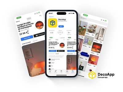 Market Place/Decoration App: iOS/Android UI/UX android app appdesign appdevelopment developer flutter freelancer fullstack ios mobileapps mobiledesign mobiledevelopment mobileexperience ui uiux